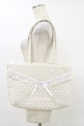 mellfy memory / Love letter tote bag  WHITE H-25-07-11-017-LO-BG-NS-ZH