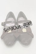 m petit by misako / NINA'Sコラボパンプス L ブラウン H-25-07-11-018-LO-SH-NS-ZH