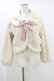 画像1: m petit by misako / サンリオキャラクターズコラボ マイメロディ ファーショートジャケット L オフ H-25-07-11-022-LO-JA-NS-ZH (1)