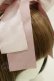 画像2: Maria pipi / グログランリボンカチューシャ  ピンク H-25-07-11-003-EL-AC-NS-ZH (2)