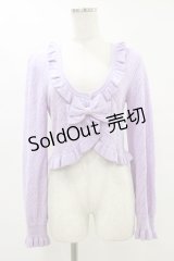 metamorphose / ハートすかしあみボレロ Free ラベンダー H-25-07-11-027-ME-TO-NS-ZH
