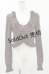 metamorphose / ハートすかしあみボレロ Free ブラウン H-25-07-11-028-ME-TO-NS-ZH