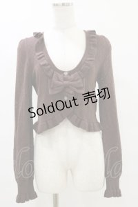 metamorphose / ハートすかしあみボレロ Free ブラウン H-25-07-11-028-ME-TO-NS-ZH