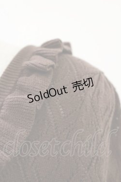 画像4: metamorphose / ハートすかしあみボレロ Free ブラウン H-25-07-11-028-ME-TO-NS-ZH