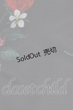 画像5: Ank Rouge / StrawberryBouquetワンピース M ブラック H-25-07-12-024-CA-OP-NS-ZH