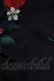 画像5: Ank Rouge / StrawberryBouquetワンピース M ブラック H-25-07-12-024-CA-OP-NS-ZH (5)