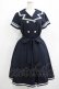 画像1: axes femme POETIQUE / ダブル釦セーラーワンピース M ネイビー H-25-07-12-025-AX-OP-NS-ZH (1)