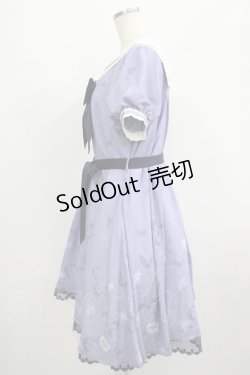 画像2: axes femme kawaii / 星座柄セーラーワンピース M ブルー H-25-07-12-027-AX-OP-NS-ZH
