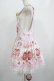 画像2: To Alice / StrawberryAnimalサロペットスカート M ピンク H-25-07-12-029-LO-OP-NS-ZH (2)