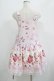 画像3: To Alice / StrawberryAnimalサロペットスカート M ピンク H-25-07-12-029-LO-OP-NS-ZH (3)