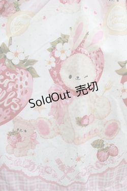 画像4: To Alice / StrawberryAnimalサロペットスカート M ピンク H-25-07-12-029-LO-OP-NS-ZH