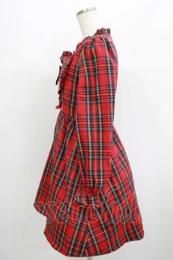 画像2: Ank Rouge / ハートメッセージワンピース M レッド H-25-07-12-031-CA-OP-NS-ZH