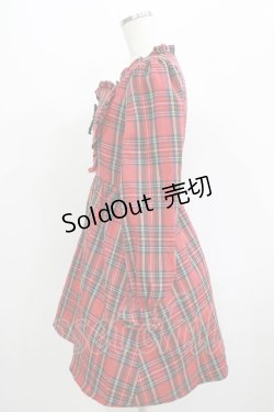 画像2: Ank Rouge / ハートメッセージワンピース M レッド H-25-07-12-031-CA-OP-NS-ZH