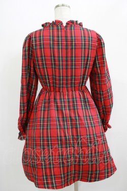 画像3: Ank Rouge / ハートメッセージワンピース M レッド H-25-07-12-031-CA-OP-NS-ZH