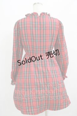 画像3: Ank Rouge / ハートメッセージワンピース M レッド H-25-07-12-031-CA-OP-NS-ZH
