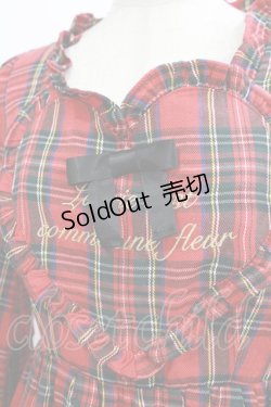 画像4: Ank Rouge / ハートメッセージワンピース M レッド H-25-07-12-031-CA-OP-NS-ZH