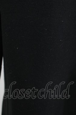 画像4: axes femme POETIQUE / レースアップパーカーワンピース M ブラック H-25-07-12-035-AX-OP-NS-ZH