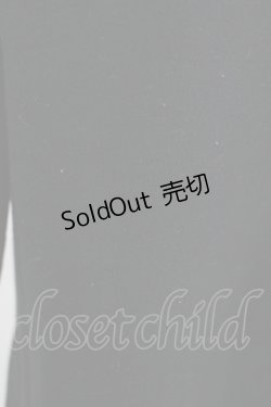 画像4: axes femme POETIQUE / レースアップパーカーワンピース M ブラック H-25-07-12-035-AX-OP-NS-ZH