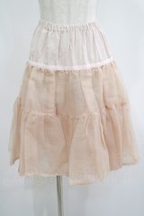 Innocent World / オーガンジーパニエ ロング カメオローズ H-25-07-12-038-IW-SK-NS-ZH
