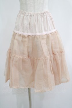 画像1: Innocent World / オーガンジーパニエ ロング カメオローズ H-25-07-12-038-IW-SK-NS-ZH