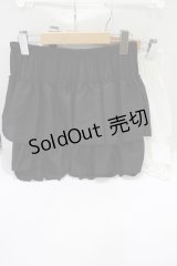 m petit by misako / ドロワーズセット L~LL ブラック/オフ H-25-07-12-039-LO-PA-NS-ZH