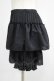 画像3: m petit by misako / ドロワーズセット L~LL ブラック/オフ H-25-07-12-039-LO-PA-NS-ZH