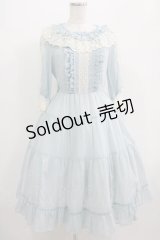 Innocent World / エマワンピース（2020年） M サックス×生成/Sax×Beige H-25-07-12-005-IW-OP-NS-ZH