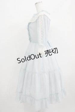 画像2: Innocent World / エマワンピース（2020年） M サックス×生成/Sax×Beige H-25-07-12-005-IW-OP-NS-ZH