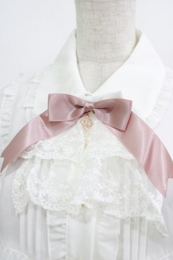 画像4: Amavel / Dolly レースジャボブラウス Free オフ/ピンク H-25-07-12-045-CA-BL-NS-ZH