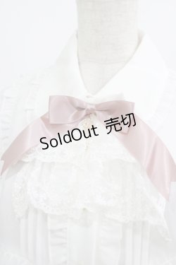 画像4: Amavel / Dolly レースジャボブラウス Free オフ/ピンク H-25-07-12-045-CA-BL-NS-ZH