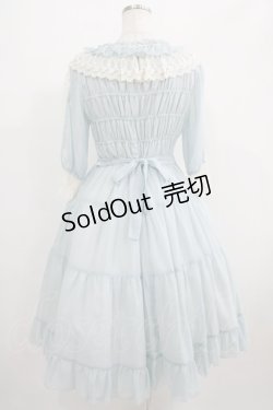 画像3: Innocent World / エマワンピース（2020年） M サックス×生成/Sax×Beige H-25-07-12-005-IW-OP-NS-ZH