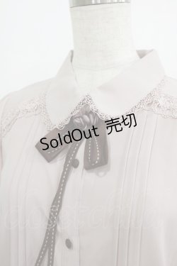 画像4: axes femme / バラモチーフブラウス M ピンク H-25-07-12-049-AX-BL-NS-ZH