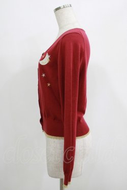 画像2: Fi.n.t / Moonカーディガン Free ワイン H-25-07-12-050-CA-TO-NS-ZH