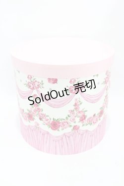 画像1: Emily Temple cute / フリルROSE帽子箱  ピンク H-25-07-12-1001-ET-ZA-KB-ZH