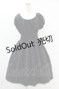 Sheglit / バタフライレースのワンピース  ブラック H-25-07-12-1034-EL-OP-KB-ZH