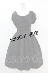 Sheglit / バタフライレースのワンピース  ブラック H-25-07-12-1034-EL-OP-KB-ZH