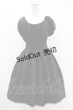 画像1: Sheglit / バタフライレースのワンピース  ブラック H-25-07-12-1034-EL-OP-KB-ZH