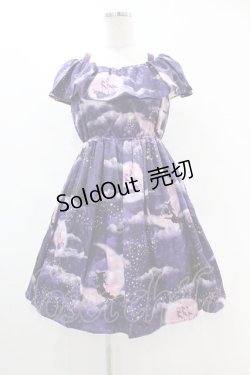 画像1: MILK / ムーンシャドウベビードール  ナイトパープル H-25-07-12-1035-ML-OP-KB-ZH
