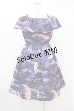 画像2: MILK / ムーンシャドウベビードール  ナイトパープル H-25-07-12-1035-ML-OP-KB-ZH