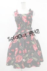MILK / ポイズン・ポピードレス  ブラック H-25-07-12-1038-ML-OP-KB-ZH
