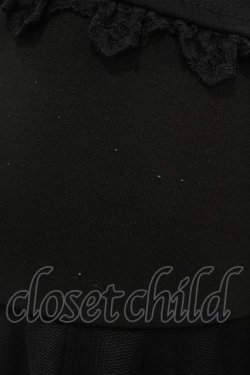 画像3: Ozz oneste / コルセットベルト付レイヤードイレギュラースカート  黒×赤 H-25-07-12-1041-OO-SK-KB-ZH