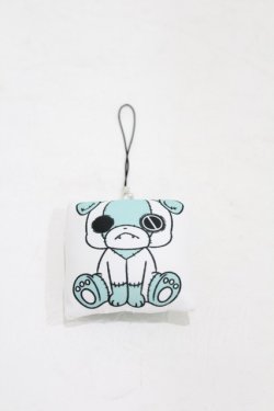 画像1: NieR Clothing / クッションキーホルダー   H-25-07-12-1007-PU-ZA-KB-ZH
