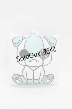 画像2: NieR CLOTHING / クッションキーホルダー   H-25-07-12-1007-PU-ZA-KB-ZH