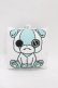 画像2: NieR Clothing / クッションキーホルダー   H-25-07-12-1007-PU-ZA-KB-ZH (2)