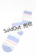 Emily Temple cute / マルチボーダーニーソックス   H-25-07-12-1008-ET-ZA-KB-ZH