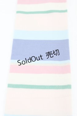 画像2: Emily Temple cute / マルチボーダーニーソックス   H-25-07-12-1008-ET-ZA-KB-ZH