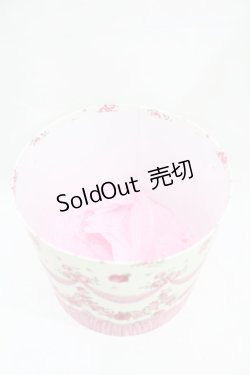画像2: Emily Temple cute / フリルROSE帽子箱  ピンク H-25-07-12-1001-ET-ZA-KB-ZH