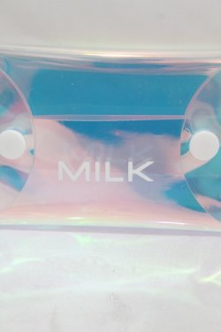 画像2: MILK / シャイニングオーロラポーチ   H-25-07-12-1009-ML-ZA-KB-ZH