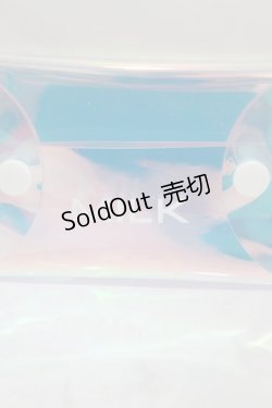 画像2: MILK / シャイニングオーロラポーチ   H-25-07-12-1009-ML-ZA-KB-ZH