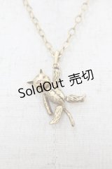 MILK / マイピッピーネックレス  ゴールド H-25-07-12-1011-ML-AC-KB-ZH